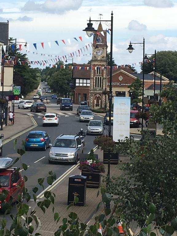 The Rutland Arms Hotel Newmarket  Dış mekan fotoğraf