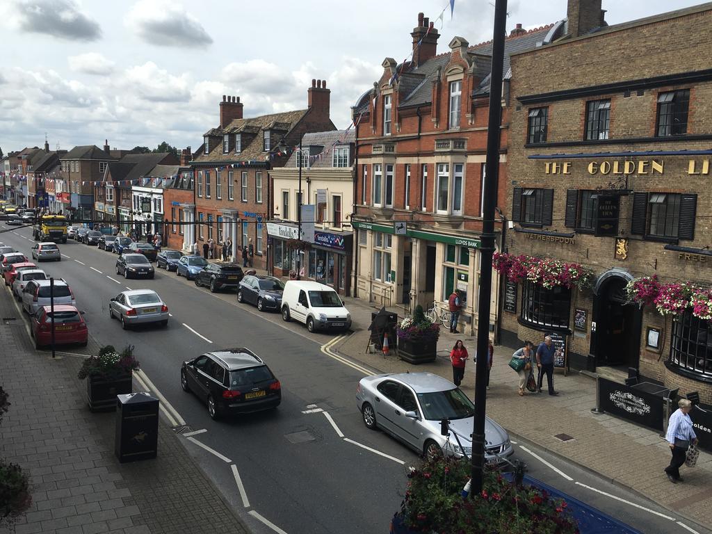 The Rutland Arms Hotel Newmarket  Dış mekan fotoğraf