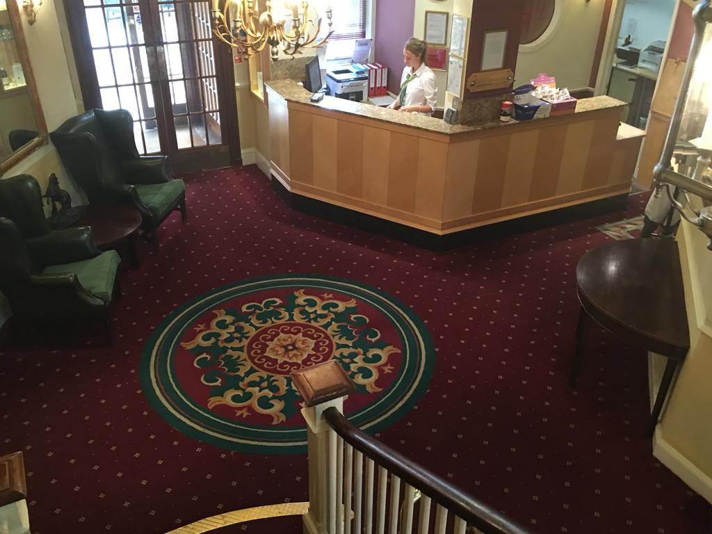 The Rutland Arms Hotel Newmarket  Dış mekan fotoğraf