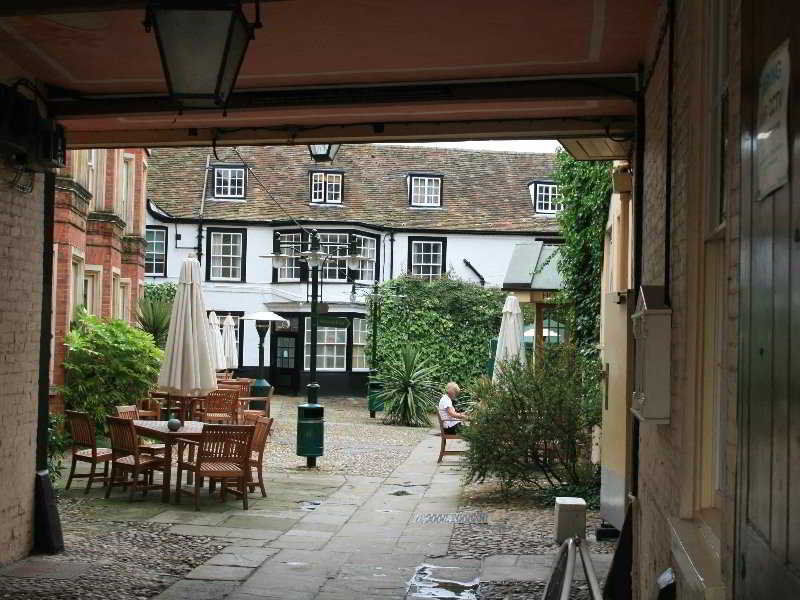 The Rutland Arms Hotel Newmarket  Dış mekan fotoğraf