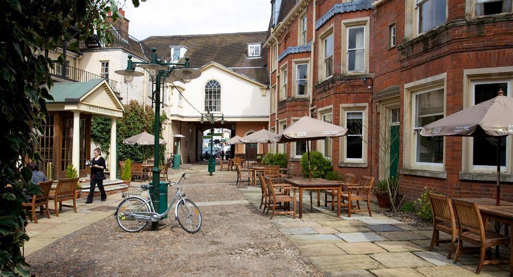 The Rutland Arms Hotel Newmarket  Dış mekan fotoğraf