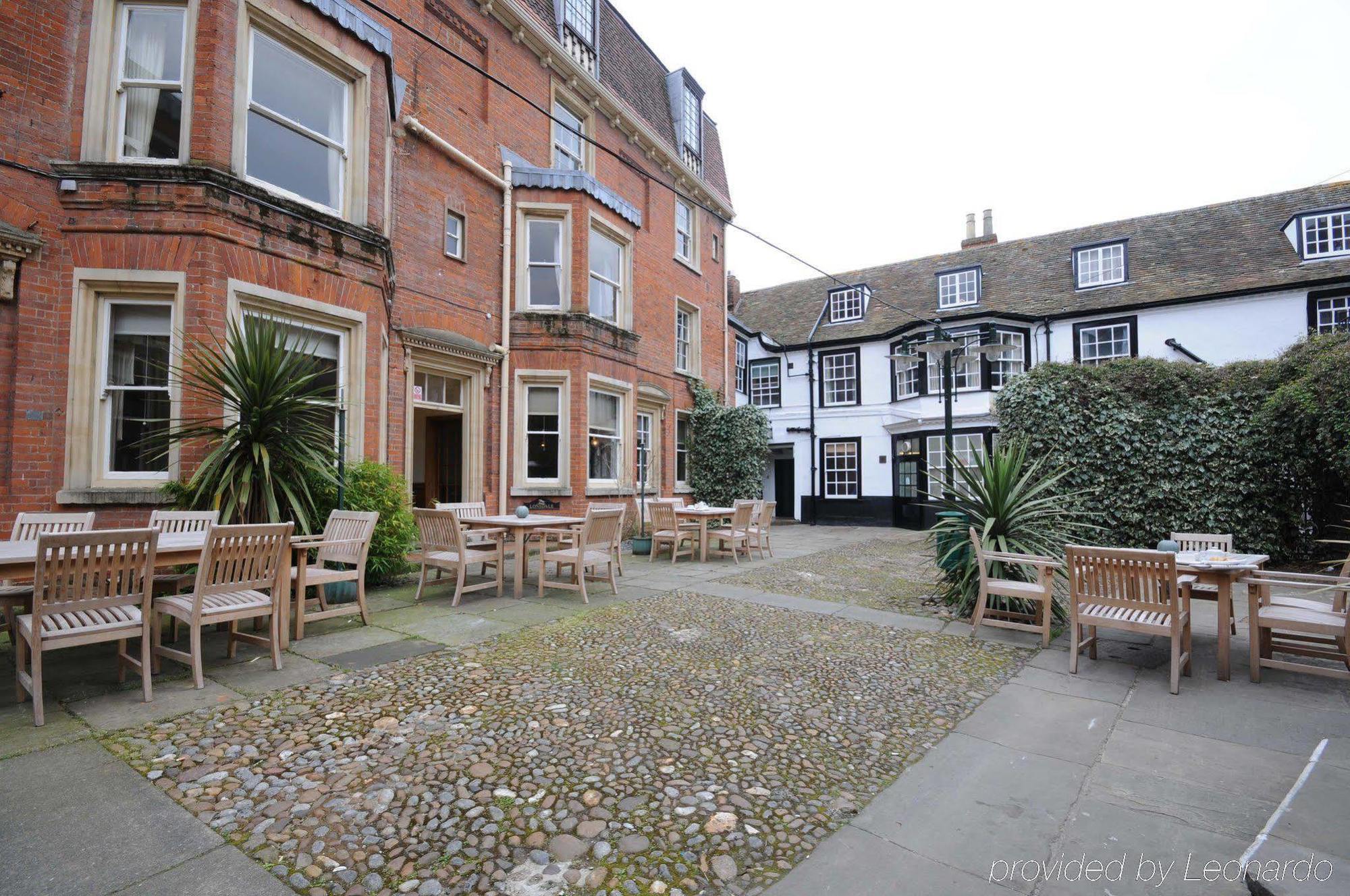 The Rutland Arms Hotel Newmarket  Dış mekan fotoğraf