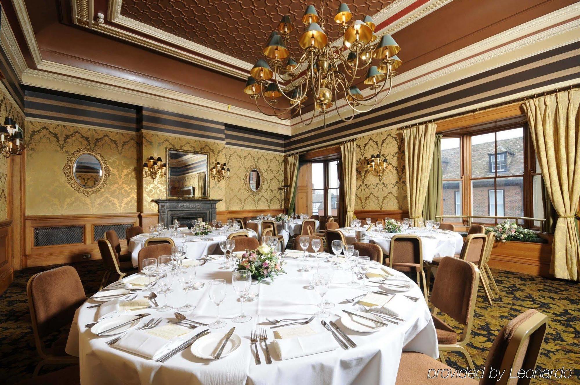 The Rutland Arms Hotel Newmarket  Restoran fotoğraf
