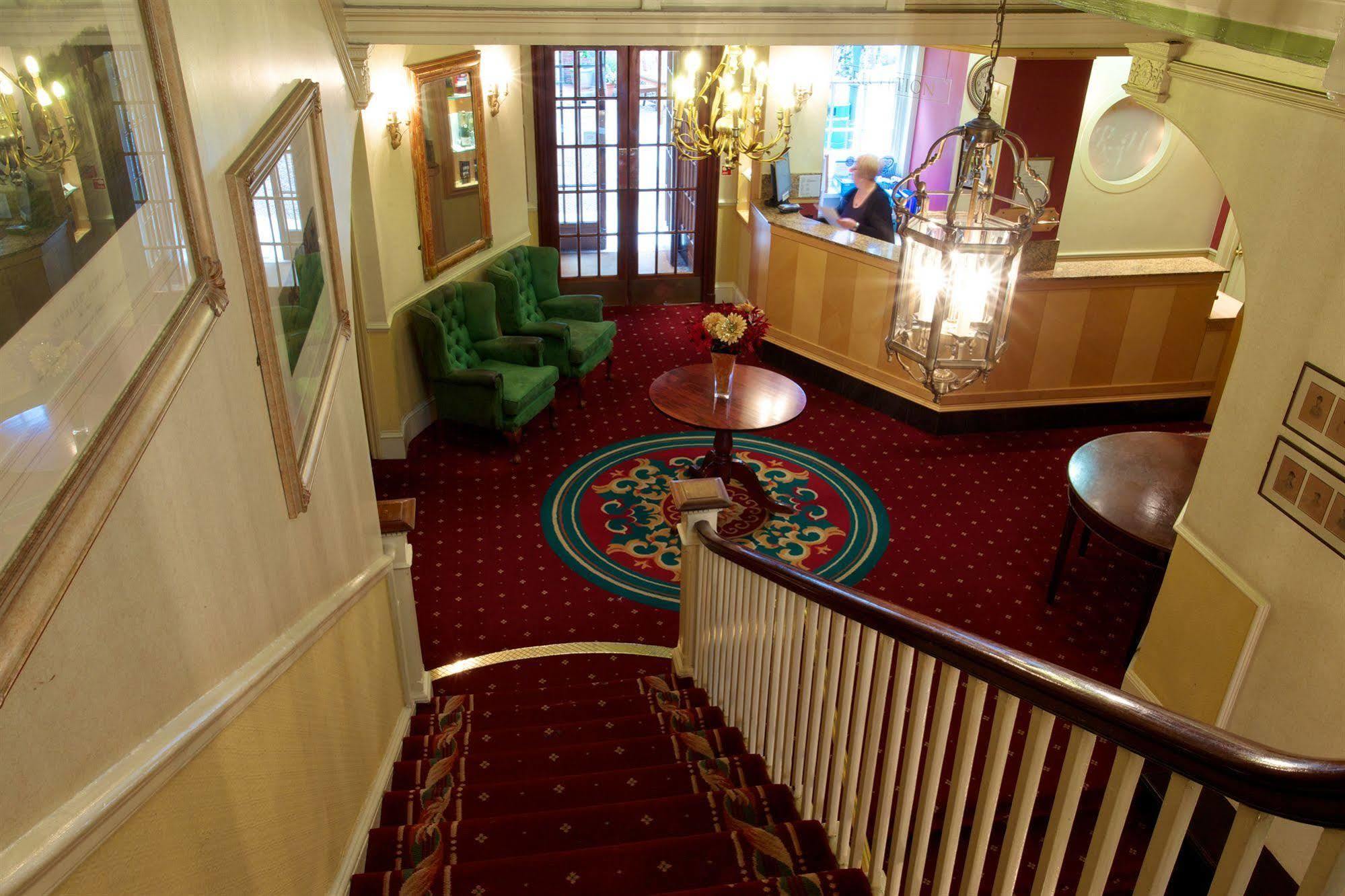 The Rutland Arms Hotel Newmarket  Dış mekan fotoğraf