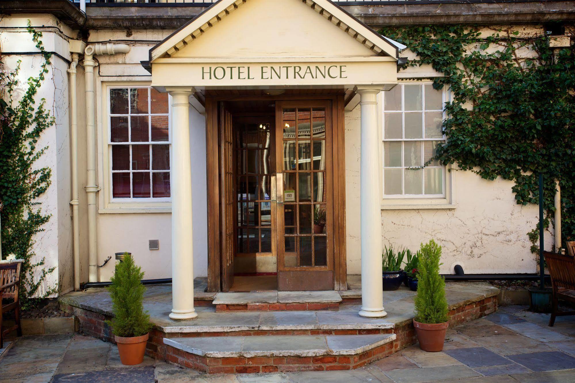 The Rutland Arms Hotel Newmarket  Dış mekan fotoğraf