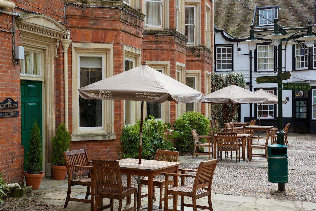 The Rutland Arms Hotel Newmarket  Dış mekan fotoğraf