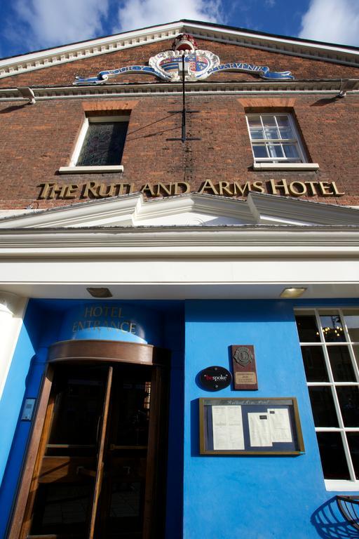 The Rutland Arms Hotel Newmarket  Dış mekan fotoğraf