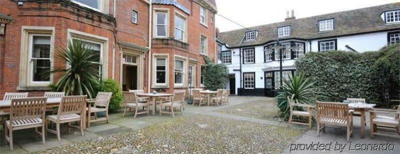 The Rutland Arms Hotel Newmarket  Dış mekan fotoğraf
